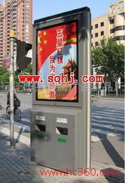 批發城市廣告垃圾箱 宿遷企業的領先選擇——江蘇華杰廣告設備制品廠